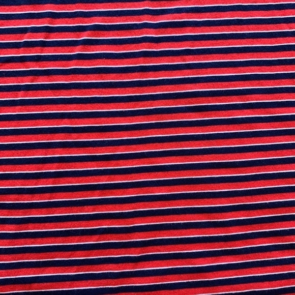 Arizona Jean Co. Red And Blue Striped Dress - Picture 4 of 6
